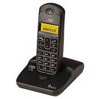 Телефон DECT Ergo A120 black моно