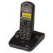 Телефон DECT Ergo A120 black моно