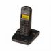 Телефон DECT Ergo A120 silver black моно