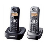 Телефон DECT PANASONIC KX-TG1412UA1 титан и металлик