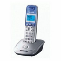 Телефон DECT PANASONIC KX-TG2511UAS серебристый (Silver)