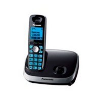 Телефон DECT PANASONIC KX-TG6511UAB черный (Black)