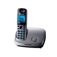 Телефон DECT PANASONIC KX-TG6511UAM металлик (Metallic)