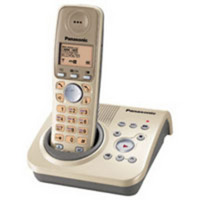 Телефон DECT PANASONIC KX-TG7227UAJ бежевый (Beige)