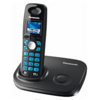 Телефон DECT PANASONIC KX-TG8011UAT титан (Titan)