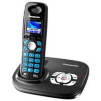 Телефон DECT PANASONIC KX-TG8021UAT титан (Titan)