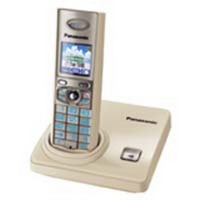 Телефон DECT PANASONIC KX-TG8207UAJ бежевый (Beige)