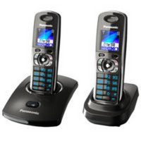 Телефон DECT PANASONIC KX-TG8302UAT титан (Titan)