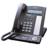 Системный телефон PANASONIC KX-T7633 Black (KX-T7633-B)