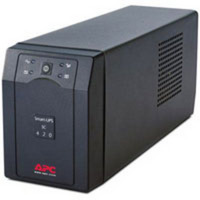 Устройство бесперебойного питания APC Smart-UPS SC 420VA (SC420I)