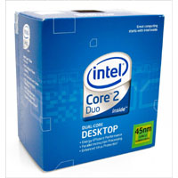 Процессор Intel Core ™ 2 Duo E8400