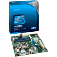 Системная (материнская) плата Intel DQ57TM iQ57, s1156