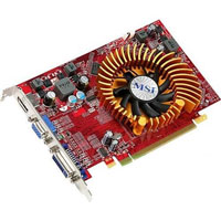 Видеокарта Radeon HD 4650 512Mb MSI (R4650-MD512)