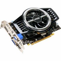 Видеокарта Radeon HD 5750 1024Mb MSI (R5750-MD1G)