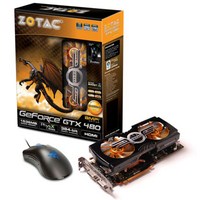 Видеокарта GeForce GTX480 1536Mb AMP! Edition ZOTAC (ZT-40102-30P)