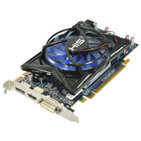 Видеокарта Radeon HD 5750 1024Mb iCooler IV HIS (H575FN1GDV / H575FN1GD)