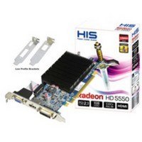 Видеокарта Radeon HD 5550 1024MB HIS (H555HS1G)