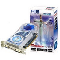 Видеокарта Radeon HD 5670 1024Mb IceQ HIS (H567Q1G)