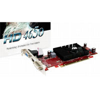 Видеокарта Radeon HD 4650 512Mb PowerColor (AX4650 512MD2-LHV2)