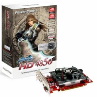 Видеокарта Radeon HD 4850 512Mb PowerColor (AX4850 512MD3-PH)
