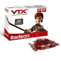 Видеокарта Radeon HD 5670 1024Mb VTX (VX5670 1GBD5-HV2)