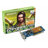 Видеокарта GeForce 6200 256Mb GIGABYTE (GV-N62256DP2-RH)