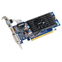 Видеокарта GeForce 210 512Mb OverClock GIGABYTE (GV-N210OC-512I)