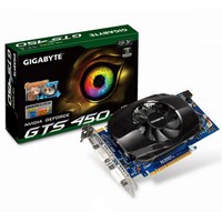 Видеокарта GeForce GTS450 1024Mb GIGABYTE (GV-N450-1GI)