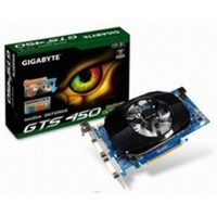 Видеокарта GeForce GTS450 512Mb GIGABYTE (GV-N450-512I)