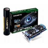 Видеокарта GeForce GTS450 1024Mb OverClock GIGABYTE (GV-N450OC-1GI-P1)