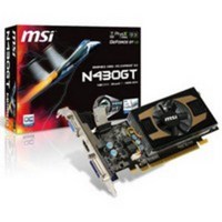 Видеокарта GeForce GT430 1024Mb OverClock MSI (N430GT- MD1GD3-OC/LP)