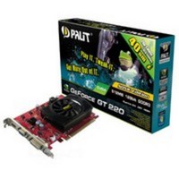 Видеокарта GeForce GT220 512Mb GREEN PALIT (NE2T220NF0851)