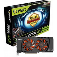 Видеокарта GeForce GTX465 1024Mb PALIT (NE5TX465F1002)
