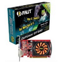 Видеокарта GeForce GT220 1024Mb GREEN PALIT (NE2T220NF0801)
