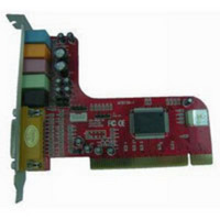 Звуковая плата Manli C -MEDIA 6CH (M-CMI8738-6CH) PCI