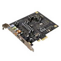 Звуковая плата CREATIVE X-FI TITANIUM (30SB088200000) PCI-Ex