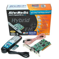 Тюнер AVerMedia AVerTV Hybrid + FM PCI