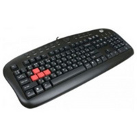 Клавиатура A4-tech KB-28 Game master (KB-28G-USB)