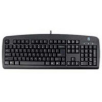 Клавиатура A4-tech KB-720 (A) BLACK PS черная