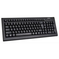 Клавиатура A4-tech KB-820 BLACK PS черная