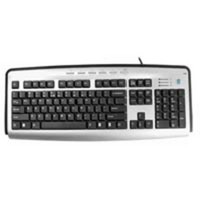 Клавиатура A4-tech KL-23M-R X-slim черно-серебристая