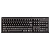 Клавиатура A4-tech KM-720-BLACK-PS черная