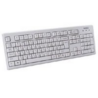 Клавиатура A4-tech KM-720 -WHITE-US белая