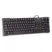 Клавиатура A4-tech KR-750-BLACK-US черная