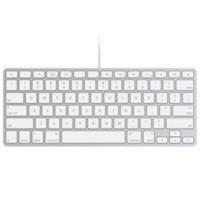 Клавиатура Apple A1243 Keyboard Short (aluminium)