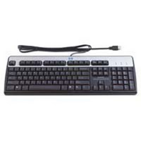 Клавиатура HP 2004 Standard (DT528A) черно-серая