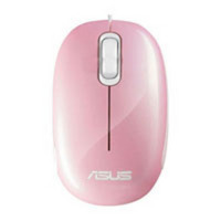 Мышка ASUS Seashell Mouse Pink (90-XB08OAMU00040)