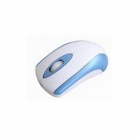 Мишка GEMBIRD MUSOPTI4-USB-BLUE бело-голубая