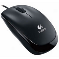 Мышка Logitech B105 Portable (910-001304) черная