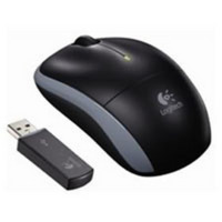 Мышка Logitech Cordless M205 (910-001074) черная